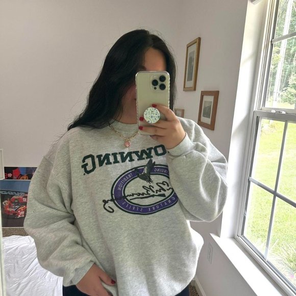 Browning Other - vintage crewneck browning pullover sweatshirt